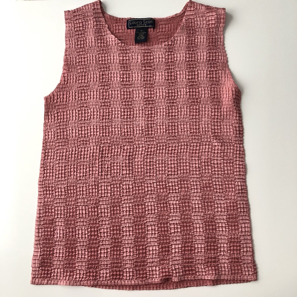 Rose gold top